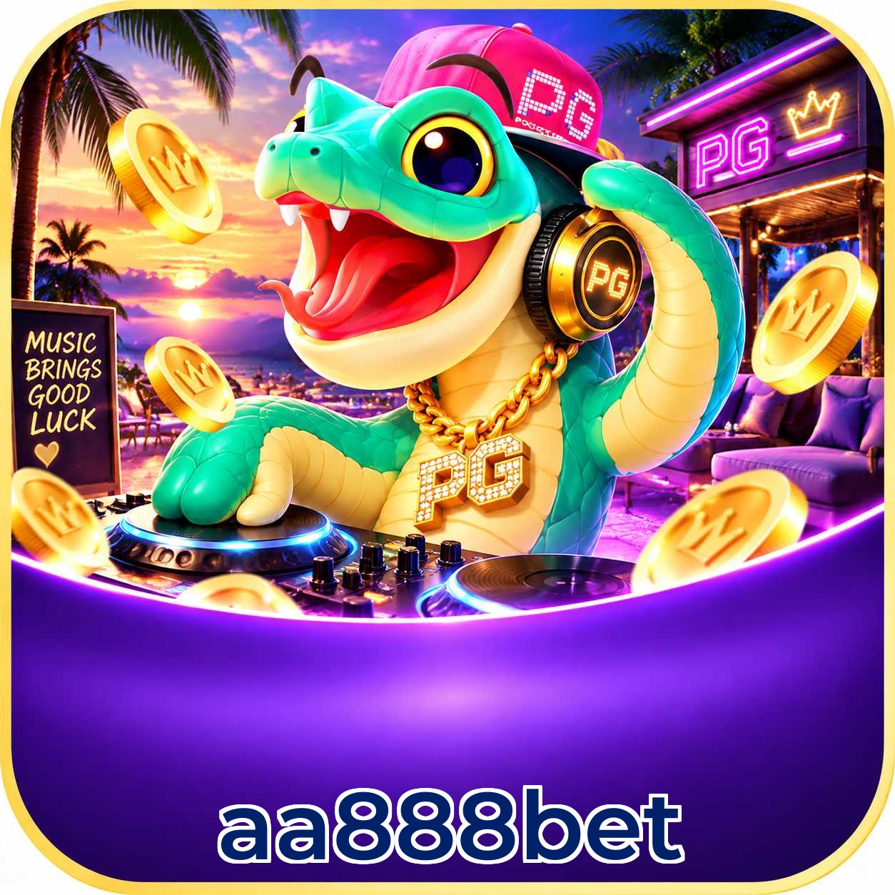 Logo aa888bet Telegram Canal Oficial
