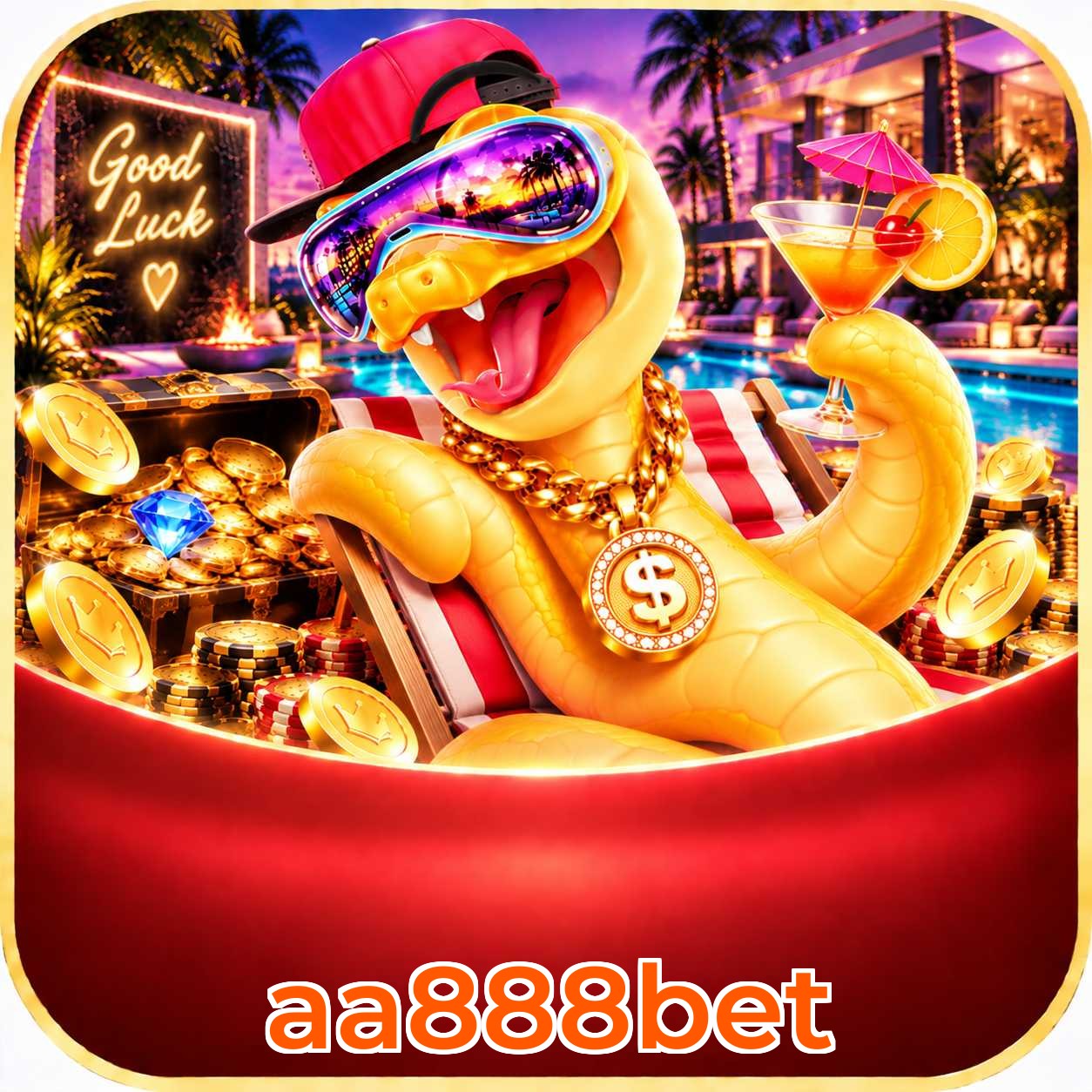 aa888bet VIP Program Logo